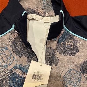 Lady Hagen golf sleeves top with zipper size XS